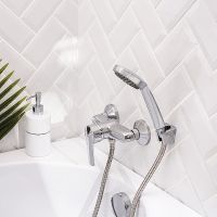 Смеситель для душа Ростовская Мануфактура Сантехники SL50-003 Хром — фото 3, Смесители