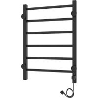 Электрический полотенцесушитель Laris Феличия ЧКЧ6 400х600 L 73207610 Черный муар — фото 8, Электрические полотенцесушители