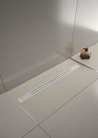 Душевой лоток Boheme Premium Trendy 80 983-80-CR с решеткой Хром — фото 2, Душевые лотки