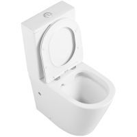 Унитаз компакт Triton Corso CO-3906 Щ0000057974 с бачком и сиденьем Микролифт — фото 6, Унитазы