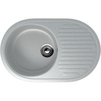 Кухонная мойка Ulgran Classic U-107-310 Серая — фото 1, Кухонные мойки