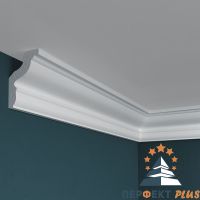 Карниз Перфект P22 2000x42x29 мм — фото 1, Карнизы