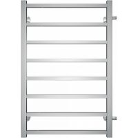 Водяной полотенцесушитель Terminus Вега П8 500х800 бп600 4670078530011 Хром, боковое подключение, G 1/2" НР — фото 2, Водяные полотенцесушители