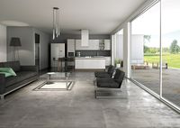 Керамогранит Tuscania Ceramiche Le Leghe Platino R63LE.PL 61х122,2 см — фото 2, Керамогранит