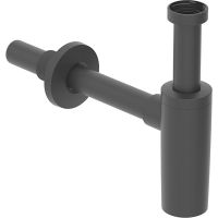 Сифон для раковины Geberit 151.035.14.1 Черный матовый — фото 1, Сифоны для раковины