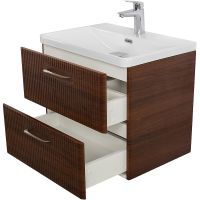 Товар: Тумба под раковину BelBagno Due 50 DUE-500-2C-SO-NOCE-P подвесная Noce - фото 4 Тумба под раковину BelBagno Due 50 DUE-500-2C-SO-NOCE-P подвесная Noce — фото 4, Тумбы под раковину