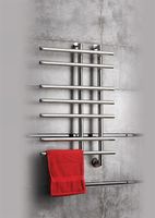 Водяной полотенцесушитель Тругор Азарт 3 НП 80x50 Хром — фото 2, Водяные полотенцесушители