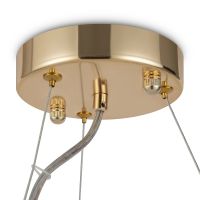 Люстра Maytoni Neoclassic Tissage MOD490PL-09G Прозрачная Золото — фото 4, Люстры
