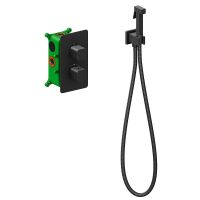 Товар: Гигиенический душ со смесителем Timo Petruma 5089/03SM Черный - фото 1 Гигиенический душ со смесителем Timo Petruma 5089/03SM Черный — фото 1, Гигиенические души