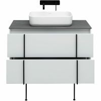 Товар: Тумба под раковину Allen Brau Reality 90 1.32006.WM подвесная Белая матовая - фото 34 Тумба под раковину Allen Brau Reality 90 1.32006.WM подвесная Белая матовая — фото 34, Тумбы под раковину