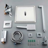 Товар: Душевая система Gappo G7107-20 Хром - фото 10 Душевая система Gappo G7107-20 Хром — фото 10, Встраиваемые душевые комплекты