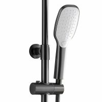 Душевая система Black&White Universe UK8500MG 8500MG Gun Metal — фото 3, Душевое оборудование. Душевая программа