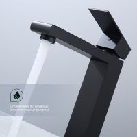 Смеситель для раковины Splenka S224.15.06 Черный матовый — фото 3, Смесители для раковины