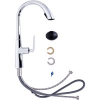 Смеситель для кухни Orange Boni M15-120cr Хром — фото 5, Смесители для кухни