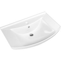 Товар: Тумба с раковиной Misty Лувр 75 УТ000005243 Слоновая кость - фото 3 Тумба с раковиной Misty Лувр 75 УТ000005243 Слоновая кость — фото 3, Мебель для ванной