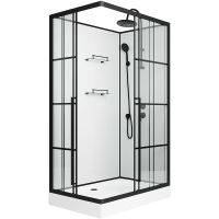 Товар: Душевая кабина Niagara Standart 120x80 R ST120/80/15QR/KL/BKT без гидромассажа - фото 9 Душевая кабина Niagara Standart 120x80 R ST120/80/15QR/KL/BKT без гидромассажа — фото 9, Душевые кабины