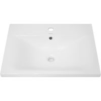 Товар: Тумба с раковиной Misty Лаки 60 УТ000024248 Белая глянцевая - фото 7 Тумба с раковиной Misty Лаки 60 УТ000024248 Белая глянцевая — фото 7, Мебель для ванной