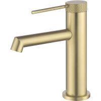 Товар: Смеситель для раковины Vincea Rim VBF-2RM1BG Брашированное золото - фото 1 Смеситель для раковины Vincea Rim VBF-2RM1BG Брашированное золото — фото 1, Смесители