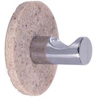 Крючок Ridder 131040311 Бежевый — фото 1, Крючки для полотенец