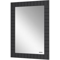 Зеркало Brevita Gloster 60 GLOS-02060-48-2 Графит матовый — фото 1, Мебель для ванной