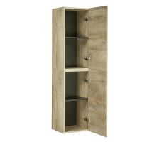 Товар: Подвесной шкаф Aquaton Лофт Фабрик 34 1A242803LTDU0 Дуб эндгрейн - фото 4 Подвесной шкаф Aquaton Лофт Фабрик 34 1A242803LTDU0 Дуб эндгрейн — фото 4, Мебель для ванной