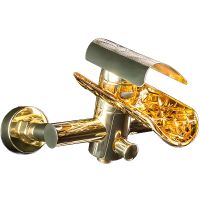 Смеситель для ванны Boheme Hypnose 233-G Золото — фото 1, Смесители