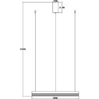Подвесной светильник Artelamp Mercury A2183SP-1BK Прозрачный Черный Золото — фото 2, Подвесные светильники