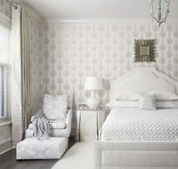 Обои Milassa Classic LS1 002/1 Флизелин (1*10,05) Бежевый, Вензель/Орнамент — фото 2, Обои для стен