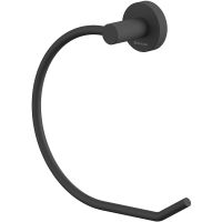 Полотенцедержатель Whitecross Ergo black ER2254BL Черный матовый — фото 1, Полотенцедержатели