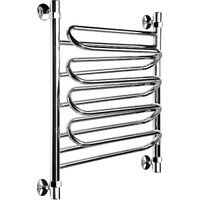 Водяной полотенцесушитель Ника Curve ЛZ (г) 60x40 Хром — фото 2, Водяные полотенцесушители