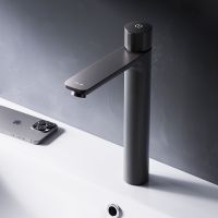 Смеситель для раковины AM.PM X-Joy Черный матовый арт-F85A92522 — фото 2, Смесители для раковины