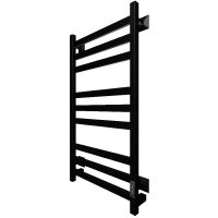 Электрический полотенцесушитель Тругор ПЭК 21кв СП 80x50 Черный — фото 2, Электрические полотенцесушители
