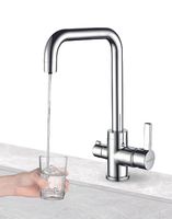 Товар: Смеситель для кухни Paulmark Logas Хром арт-Lo213021-CR - фото 2 Смеситель для кухни Paulmark Logas Хром арт-Lo213021-CR — фото 2, Смесители для кухни