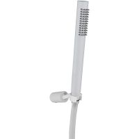 Душевой гарнитур Paffoni Birillo ZDUP036BO Белый матовый — фото 1, Душевые гарнитуры