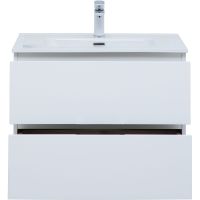 Товар: Тумба под раковину Aquanet Алвита New 70 303909 подвесная Белая матовая - фото 4 Тумба под раковину Aquanet Алвита New 70 303909 подвесная Белая матовая — фото 4, Мебель для ванной
