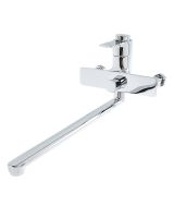 Товар: Смеситель для ванны Orange Aristo T19-211cr универсальный Хром - фото 2 Смеситель для ванны Orange Aristo T19-211cr универсальный Хром — фото 2, Смесители