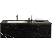 Тумба с раковиной Orans BC-V8106-1200 120 8106000 подвесная Black — фото 1, Тумбы с раковиной