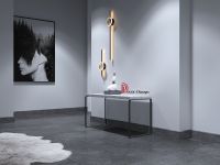 Плинтус Decor-Dizayn 706-94 2400x13x80 мм — фото 3, Плинтуса напольные