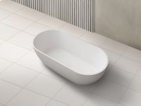 Ванна из искусственного камня Abber Stein 170x75 AS9613-1.7 без гидромассажа — фото 4, Ванны