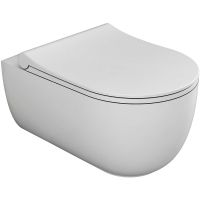 Унитаз биде Bien Vokha MDKA052N1VP1W5000 подвесной с сиденьем Микролифт — фото 1, Унитазы