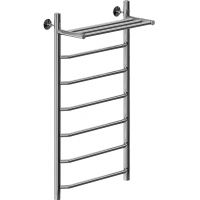 Водяной полотенцесушитель Aquanet Fiona 100x50 266742 с полкой Хром — фото 1, Водяные полотенцесушители