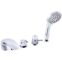 Товар: Смеситель на борт ванны Rav Slezak Dunaj Termostat DT272.5P с термостатом Хром - фото 1 Смеситель на борт ванны Rav Slezak Dunaj Termostat DT272.5P с термостатом Хром — фото 1, Смесители на борт ванны