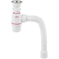 Сифон для раковины Wirquin Neo 30987065 Белый — фото 1, Сифоны для раковины