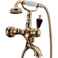 Смеситель для ванны Boheme Medici Ripresa 303-BSW Бронза — фото 1, Смесители