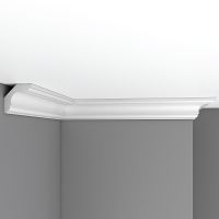 Карниз Decomaster DP 110 2400x58x58 мм — фото 1, Карнизы