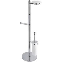 Напольная стойка Cezares Olimp OLIMP-WCS-01-M Хром — фото 1, Стойки - набор держателей