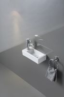 Раковина CeramaLux 36 9272R Белая — фото 5, Раковины