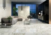 Керамогранит Italon Charme Deluxe Arabescato White Lux 610015000501 80х160 см — фото 2, Керамогранит