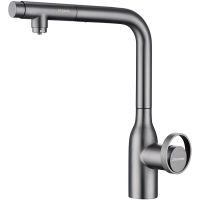 Смеситель для кухни Paulmark Urban Ur213104-B Беретта — фото 1, Смесители для кухни