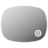 Зеркало AM.PM Func 100 M8FMOX1003SA с подсветкой с увеличением с ИК-сенсорным выключателем — фото 1, Зеркала в ванную комнату